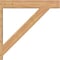 Ekena Millwork Traditional Block Smooth Outlooker, Western Red Cedar, 7 1/2"W x 42"D x 42"H OUT08X42X42TRA05SWR - alternate 2